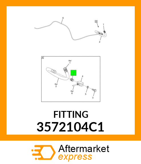 FITTING 3572104C1