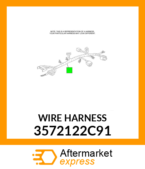 WIREHARNESS 3572122C91