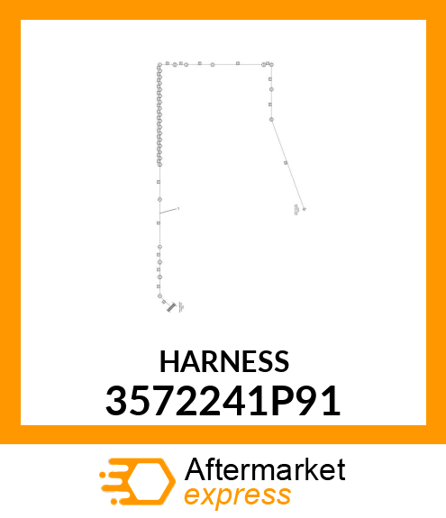 HARNESS 3572241P91