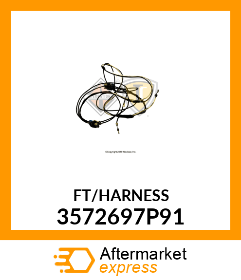 FT/HARNESS 3572697P91