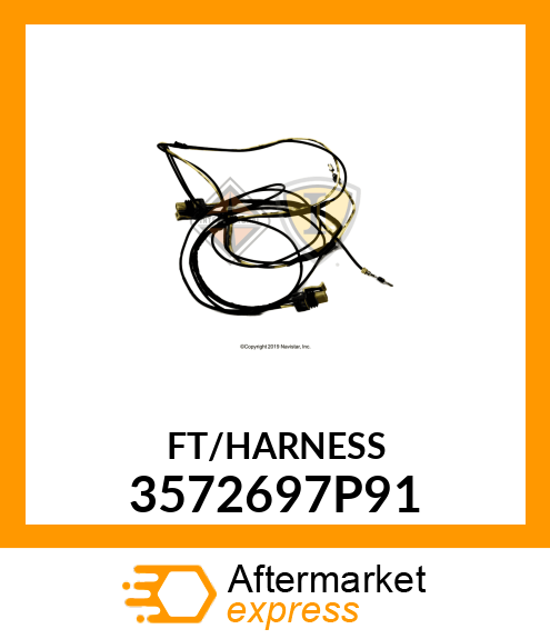 FT/HARNESS 3572697P91