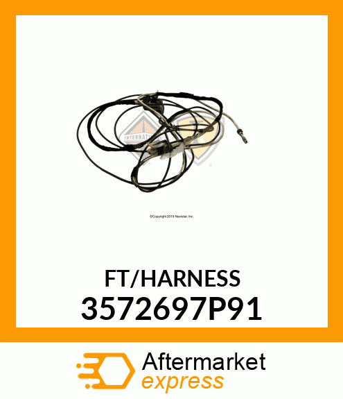 FT/HARNESS 3572697P91