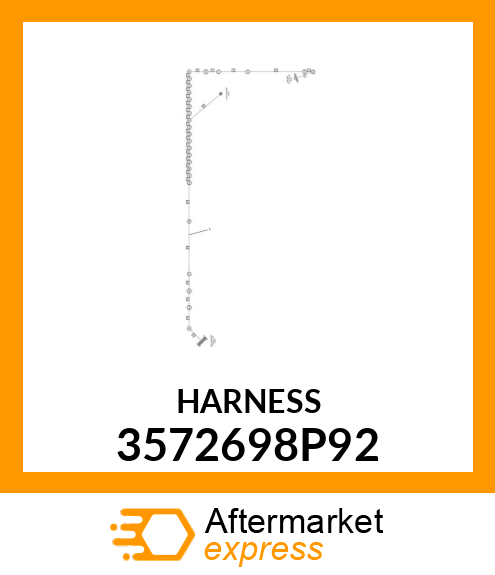 HARNESS 3572698P92