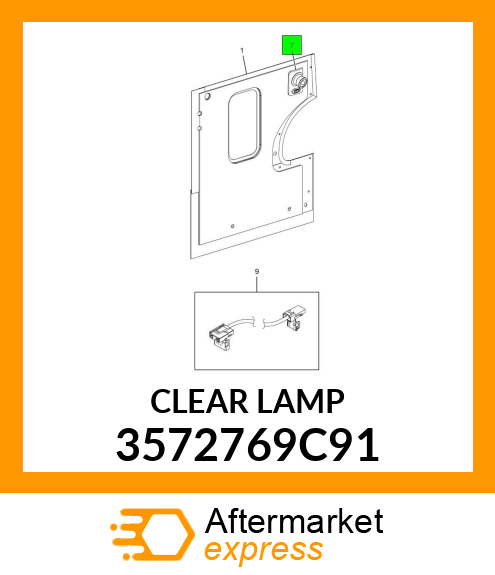 CLEARLAMP 3572769C91