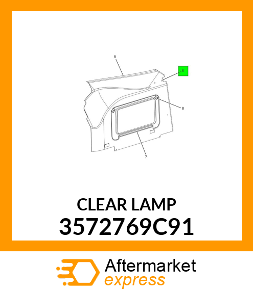 CLEARLAMP 3572769C91