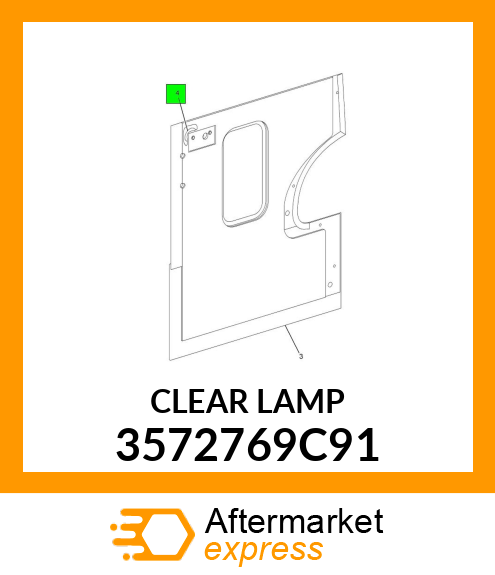 CLEARLAMP 3572769C91