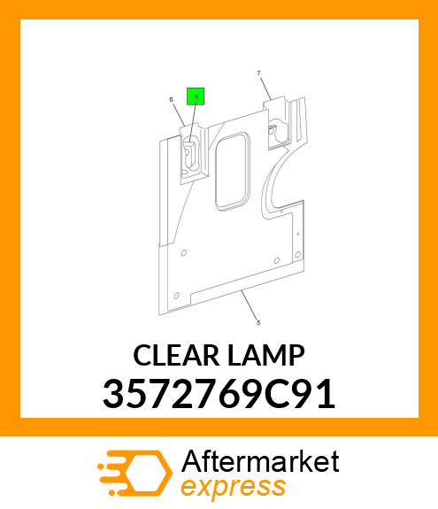 CLEARLAMP 3572769C91