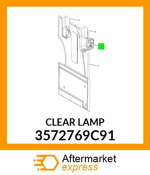 CLEARLAMP 3572769C91