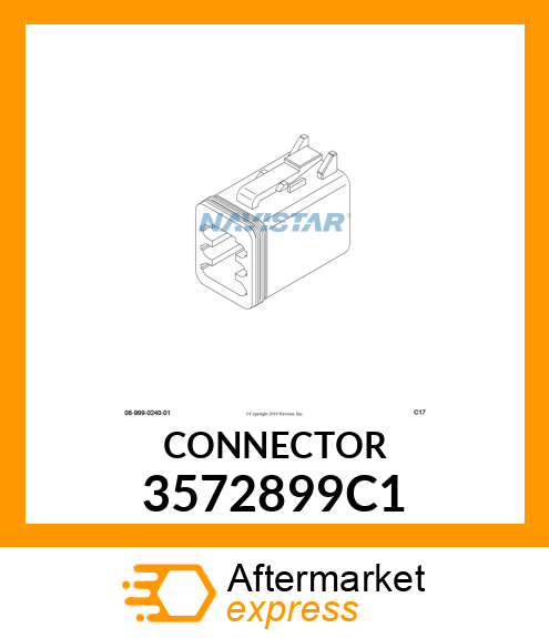 CONNECTOR 3572899C1