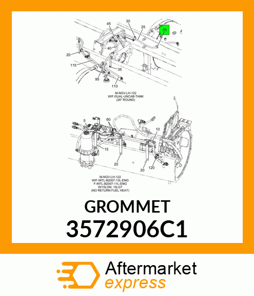 GROMMET 3572906C1