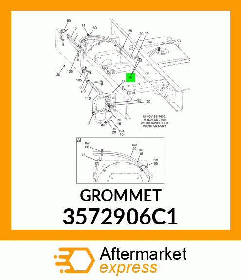 GROMMET 3572906C1