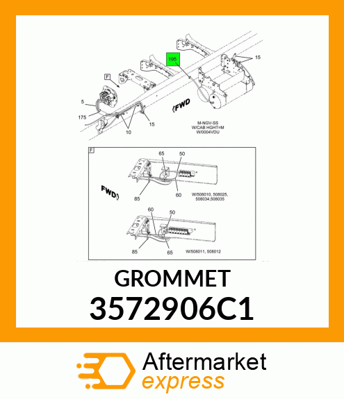 GROMMET 3572906C1