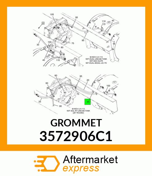 GROMMET 3572906C1