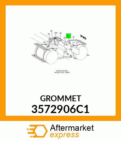 GROMMET 3572906C1