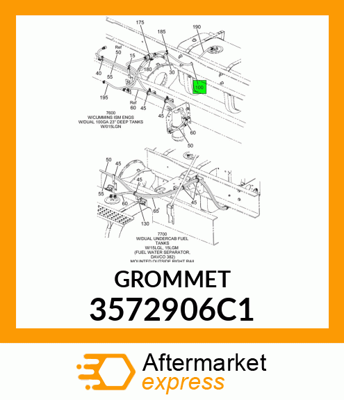 GROMMET 3572906C1