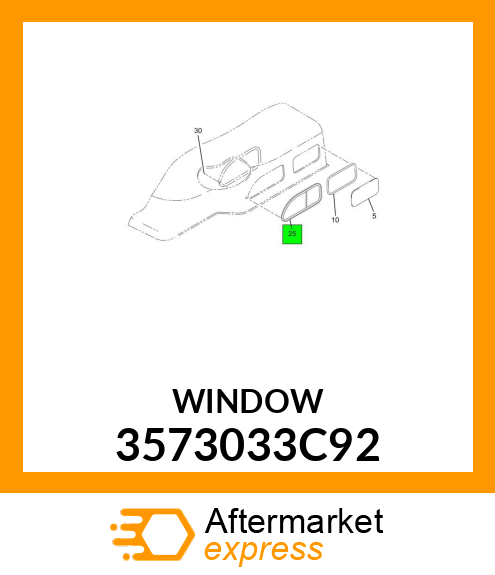 WINDOW 3573033C92