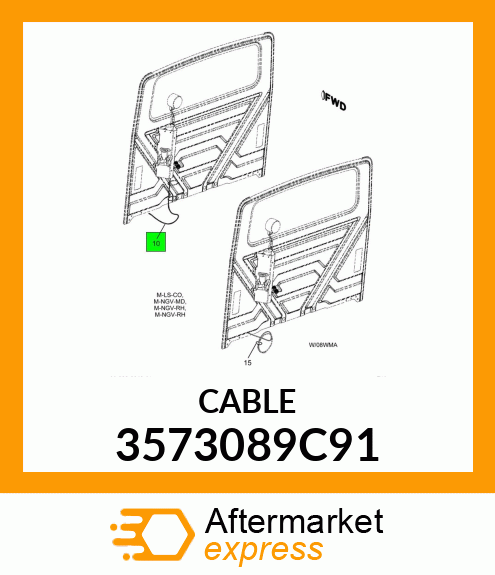 CABLE 3573089C91