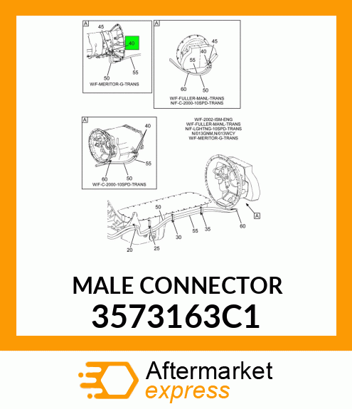 MALECONNECTOR 3573163C1