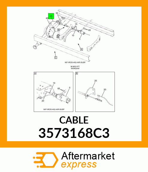 CABLE 3573168C3