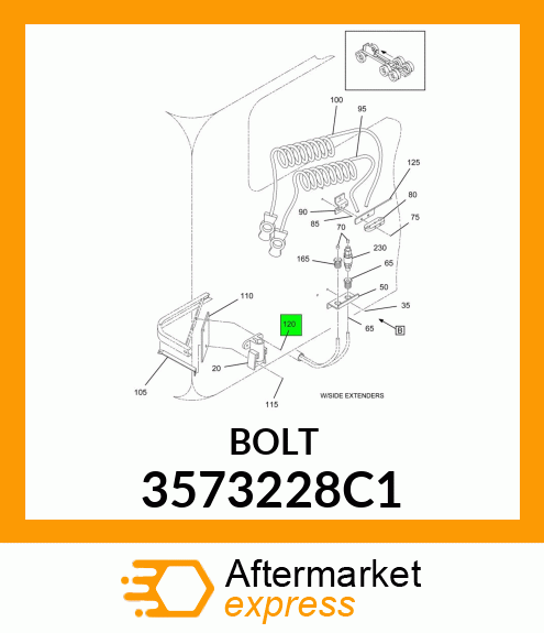 BOLT 3573228C1