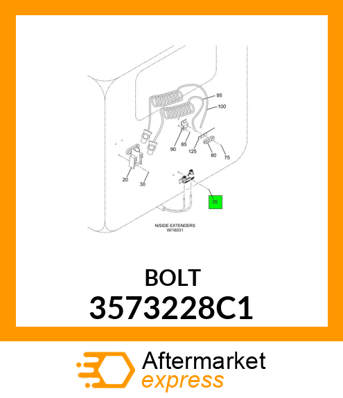 BOLT 3573228C1