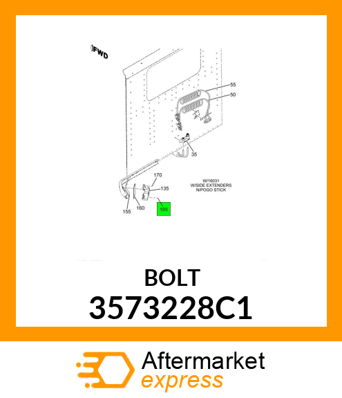 BOLT 3573228C1