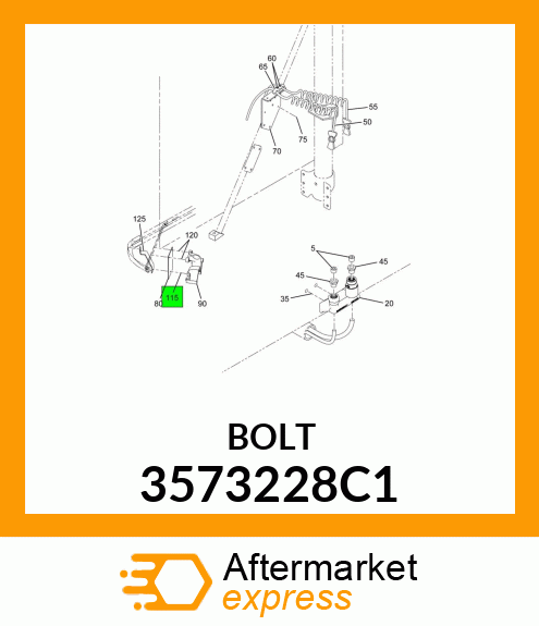 BOLT 3573228C1