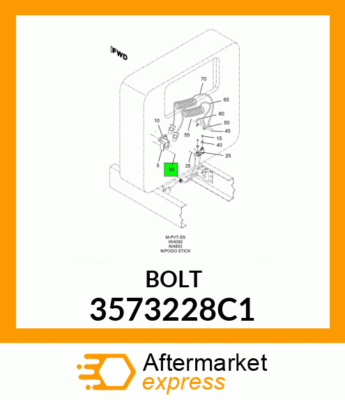 BOLT 3573228C1