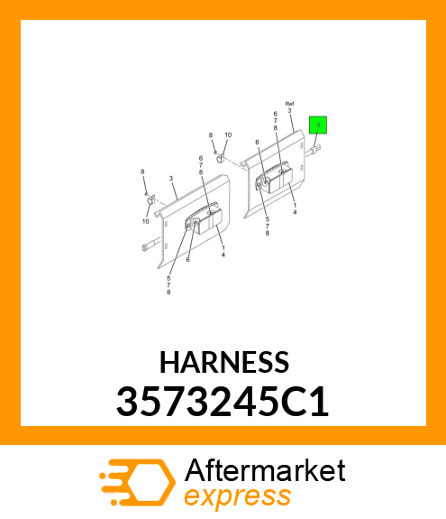 HARNESS 3573245C1