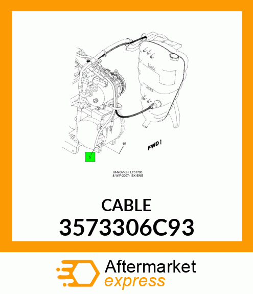 CABLE 3573306C93