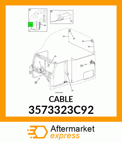 CABLE 3573323C92