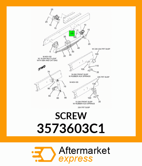 SCREW 3573603C1