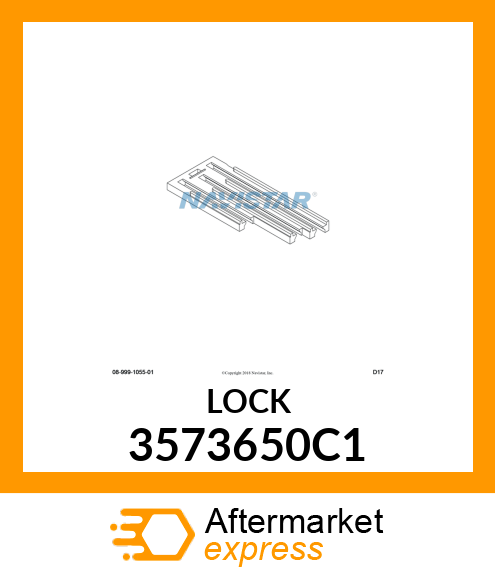 LOCK 3573650C1