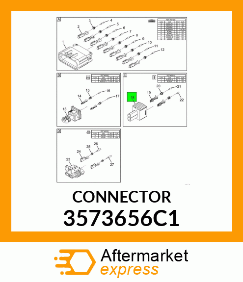 CONNECTOR 3573656C1