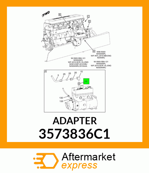 ADAPTER 3573836C1