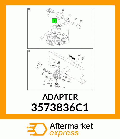 ADAPTER 3573836C1