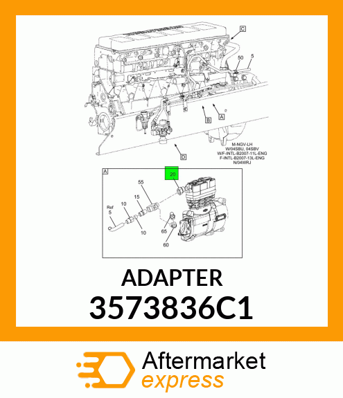 ADAPTER 3573836C1