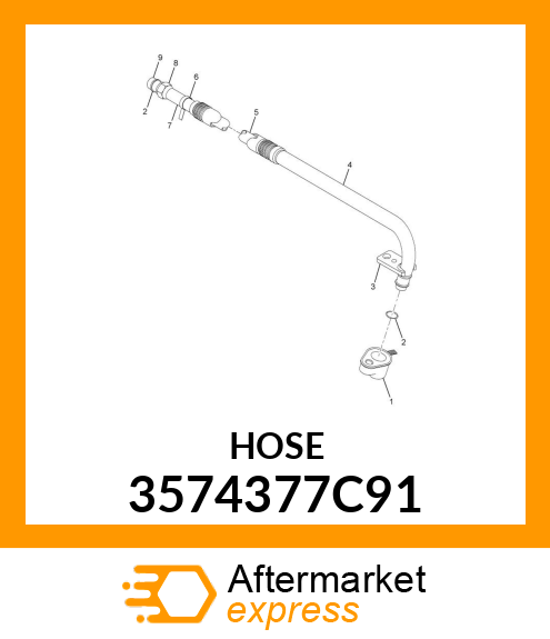 HOSE 3574377C91