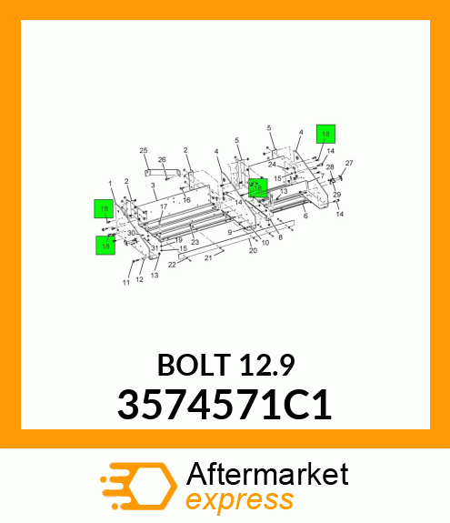 BOLT12.9 3574571C1