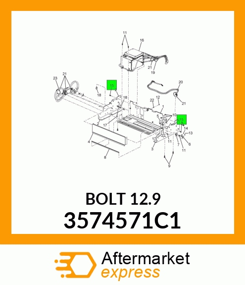 BOLT12.9 3574571C1