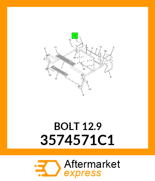 BOLT12.9 3574571C1