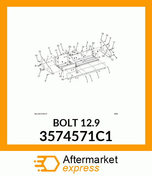 BOLT12.9 3574571C1