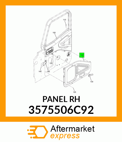 PANELRH 3575506C92