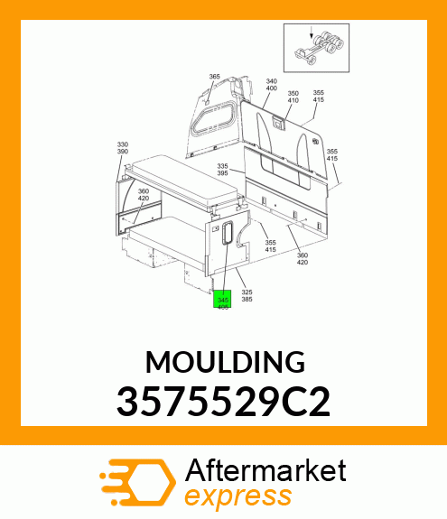 MOULDING 3575529C2