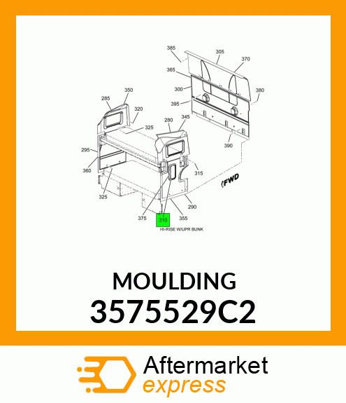 MOULDING 3575529C2