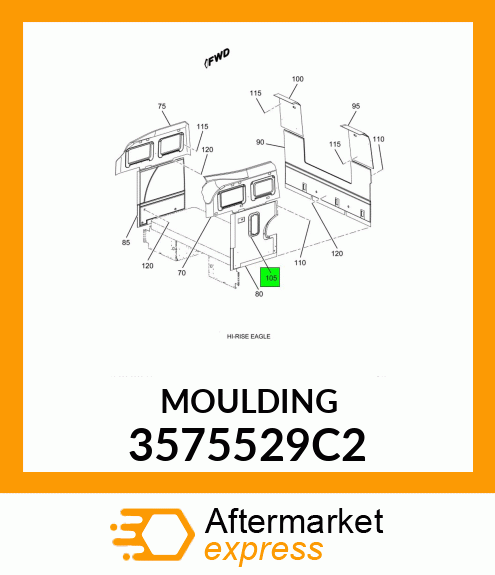 MOULDING 3575529C2