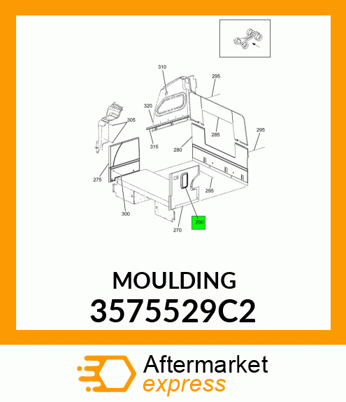 MOULDING 3575529C2