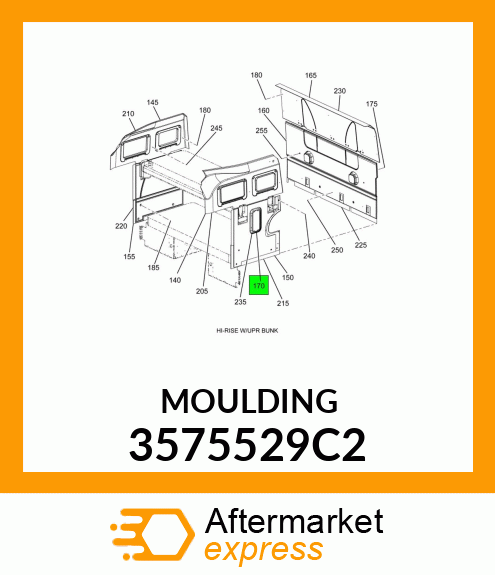 MOULDING 3575529C2