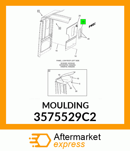 MOULDING 3575529C2