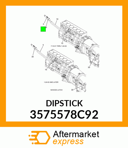 DIPSTICK2PC 3575578C92